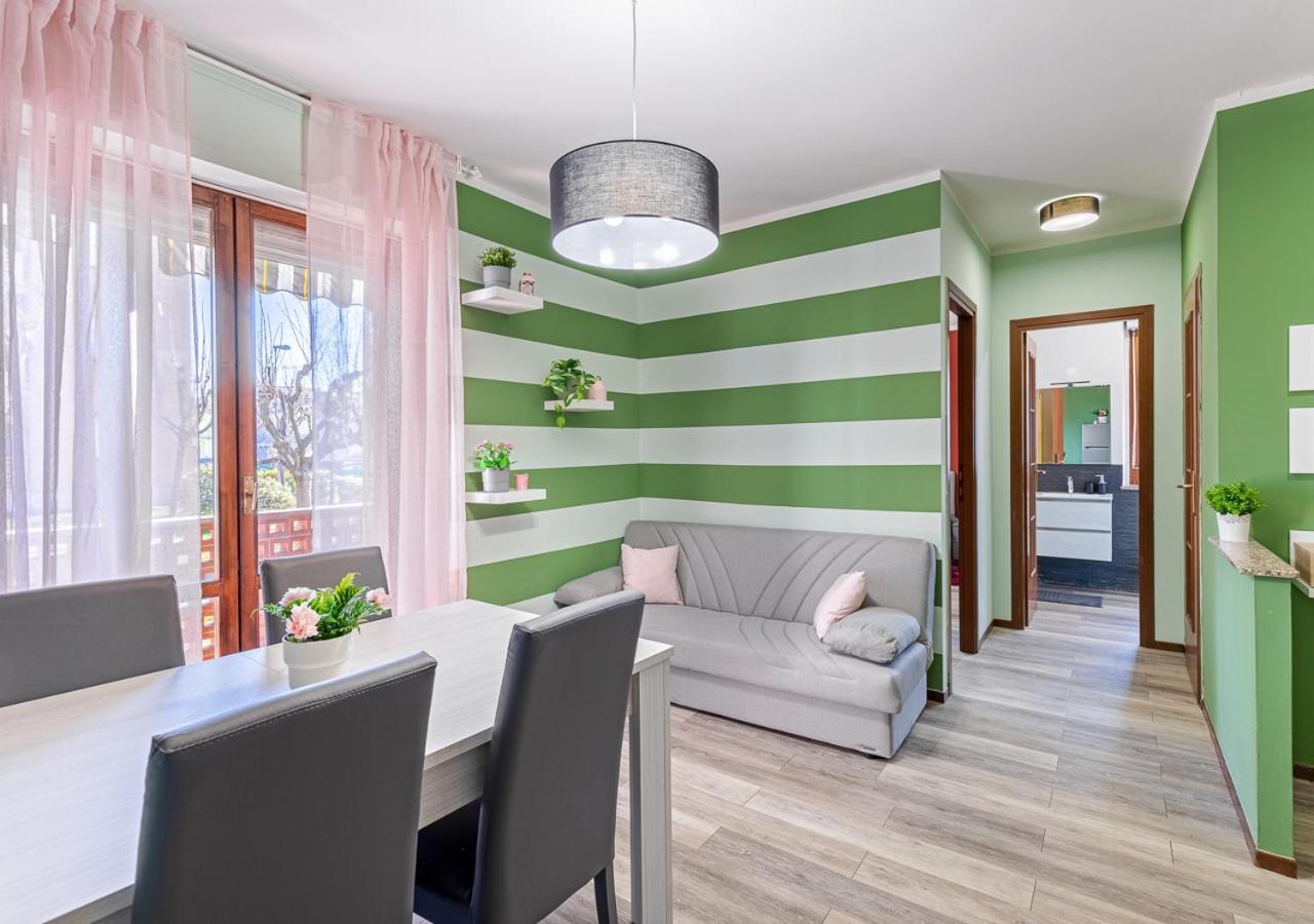 Garden House - Con Terrazzo Apartment Grugliasco Bagian luar foto