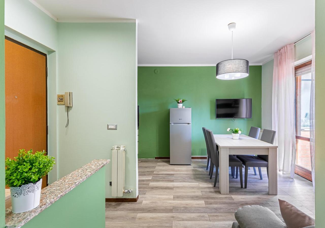 Garden House - Con Terrazzo Apartment Grugliasco Bagian luar foto