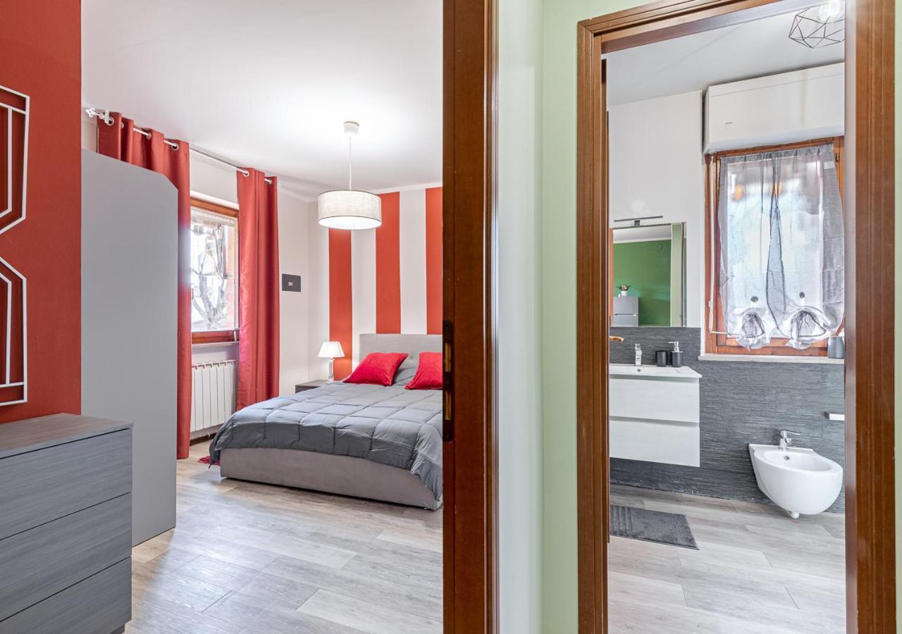 Garden House - Con Terrazzo Apartment Grugliasco Bagian luar foto