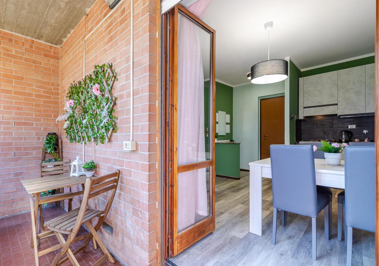 Garden House - Con Terrazzo Apartment Grugliasco Bagian luar foto