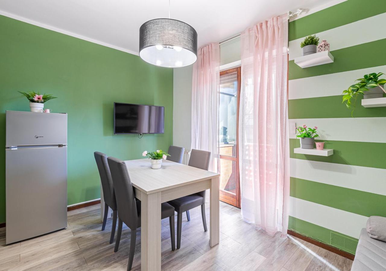 Garden House - Con Terrazzo Apartment Grugliasco Bagian luar foto