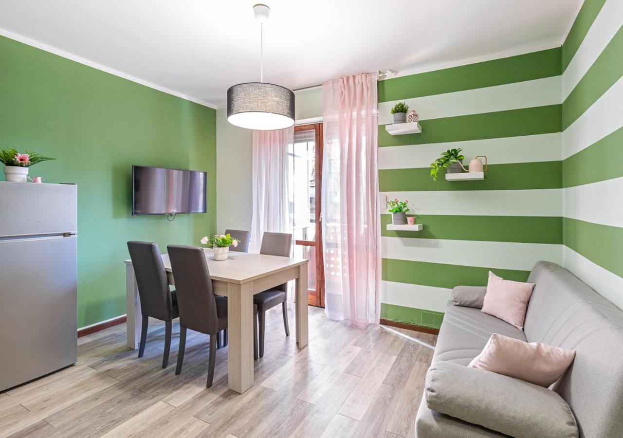 Garden House - Con Terrazzo Apartment Grugliasco Bagian luar foto